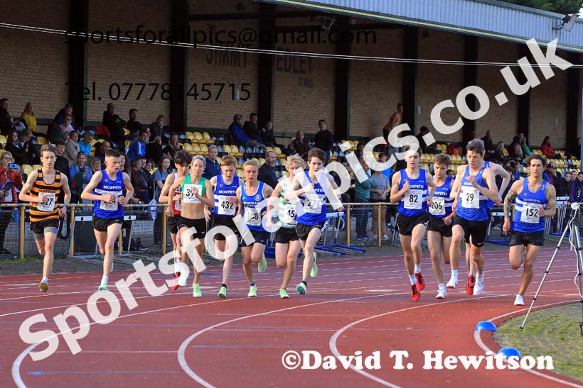 One Mile, 2022 NEGP Monkton 3, Wednesday, June 8th. Photo: David T. Hewitson/Sports for All Pics